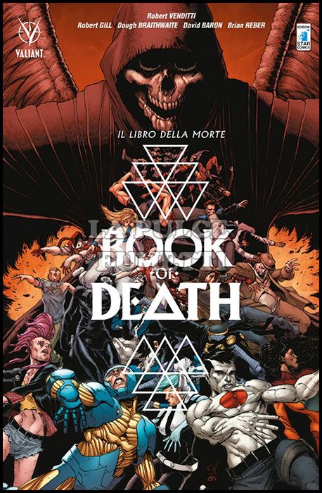 VALIANT # 45 - BOOK OF DEATH - IL LIBRO DELLA MORTE